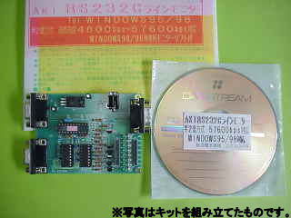 RS232Cラインモニターキット