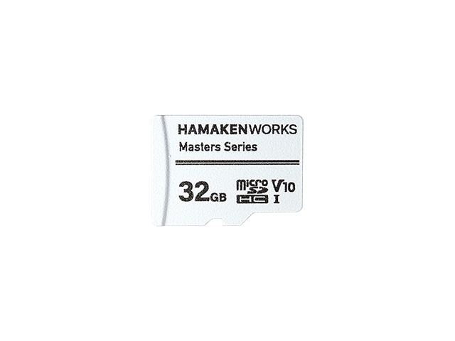 HAMAKEN WORKS microSDHCカード 32GB 95MB/s
