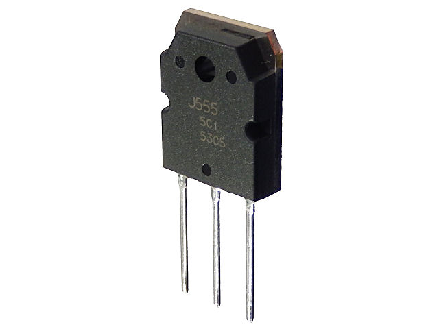 Pチャネル パワーMOSFET 60V 60A 2SJ555-E