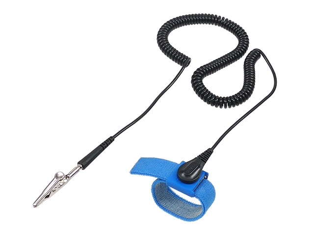 帯電防止リストストラップ