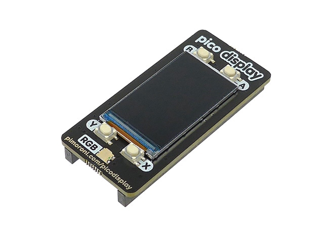Pico Display Pack（Raspberry Pi Pico用IPS液晶モジュール）