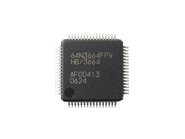 ルネサステクノロジH8マイコン HD64N3664FPVタイニーマイコン