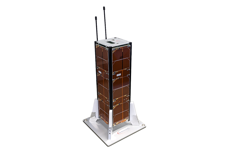 ISISPACE CubeSat開発プラットフォーム