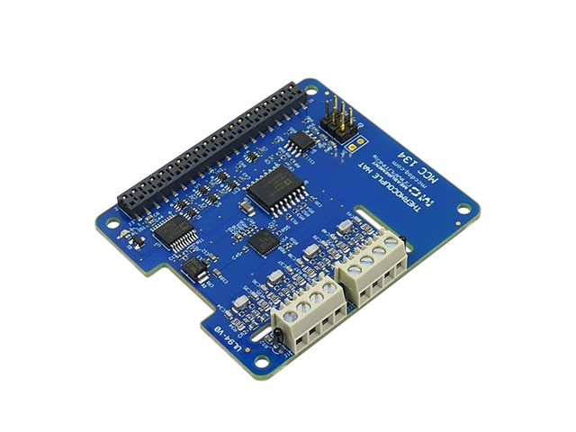 Raspberry Pi用 MCC134 熱電対測定 DAQ HAT