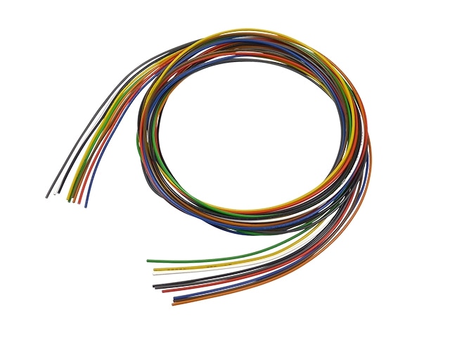 耐熱電子ワイヤー 9色セット AWG26 (1m)
