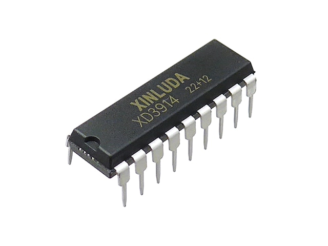 レベルメーターIC リニアスケール 10ポイント XD3914