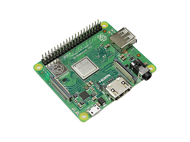 Raspberry Pi 3 Model A+