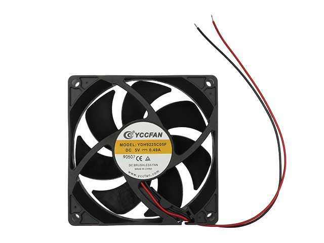 DCファン 5V 92×92×25mm