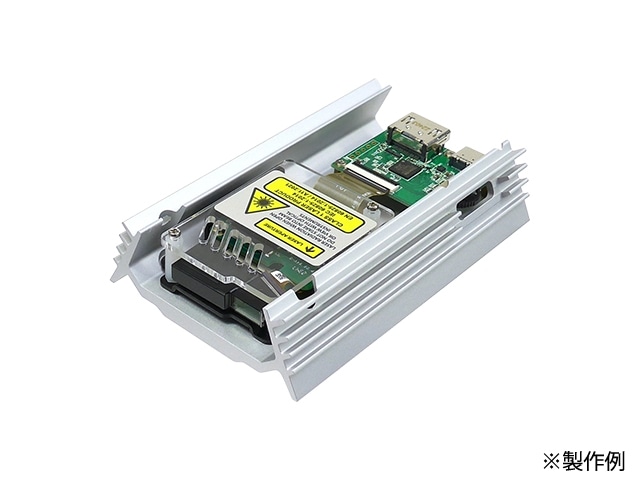 MEMS スキャニング プロジェクション モジュール (TypeC変換ボード・メタルベース付)