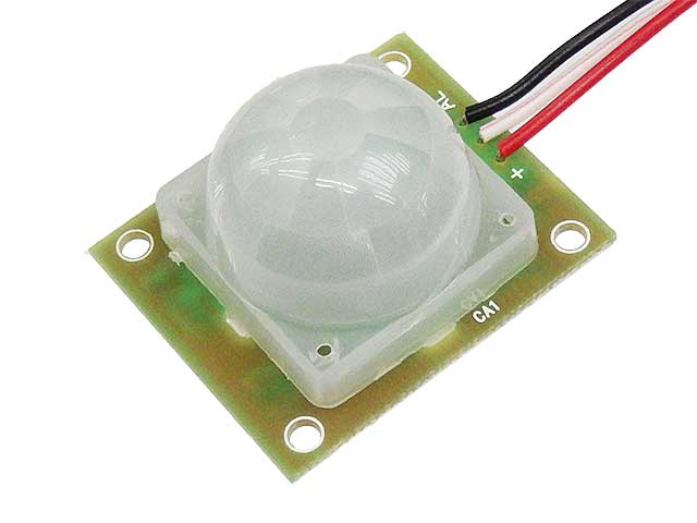 焦電型赤外線センサーモジュール