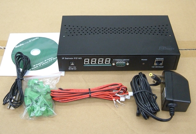 ネットワークIPセンサー