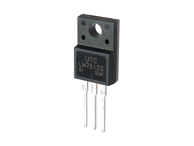 三端子レギュレーター 12V1A LM7812G-TF3-T