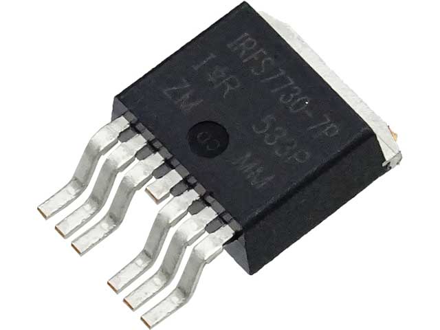 NchパワーMOSFET 75V240A IRFS7730TRL7PP