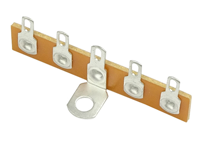 縦型ラグ板 4極