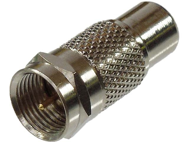 F-RCA変換コネクタ