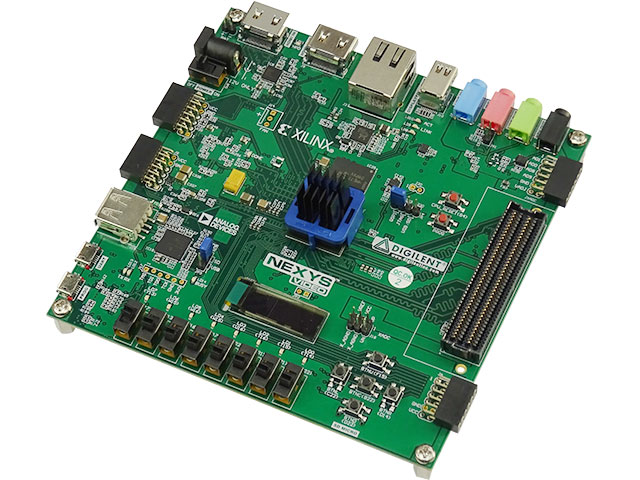 Nexys Video Artix-7 FPGA 開発ボード