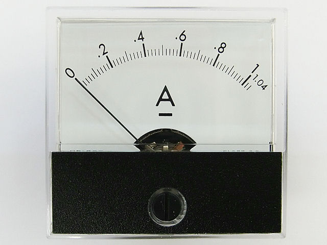 アナログ・標準パネルメーター(1ADC)