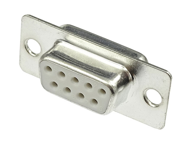 Dサブコネクター 9P・メス(半田付けタイプ)