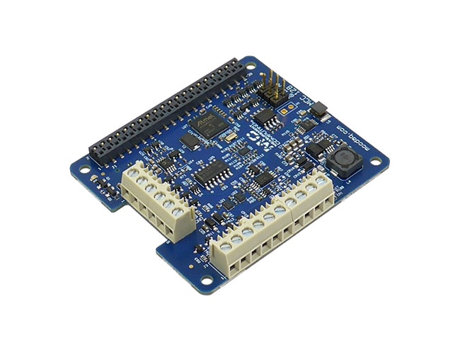 Raspberry Pi用 MCC128 電圧計測 DAQ HAT