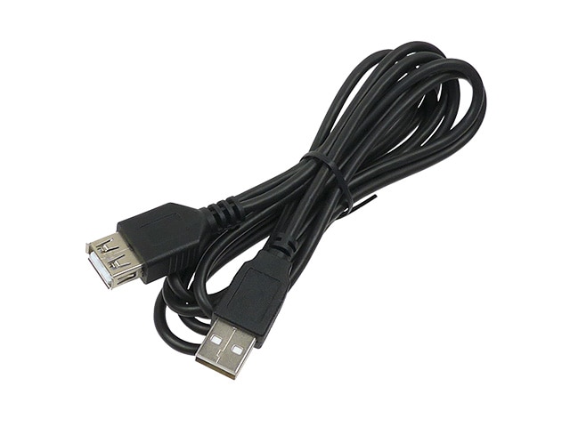 USB延長ケーブル USB2.0 TypeAオス - TypeAメス 2m
