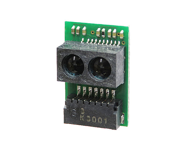 シャープ 測距モジュール GP2Y0E03 (I2C & アナログ出力)