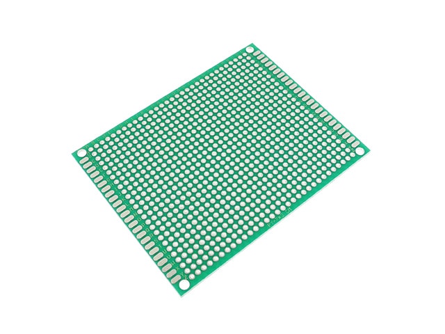 両面スルーホールユニバーサル基板 7*9