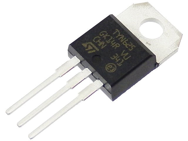 600V 16A サイリスタ TYN625RG