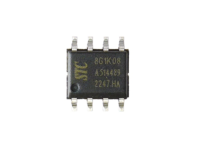 8ビットマイコン STC8G1K08-36I-SOP8