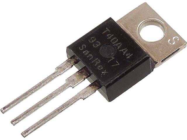 トライアック 400V40A TMG40AA40