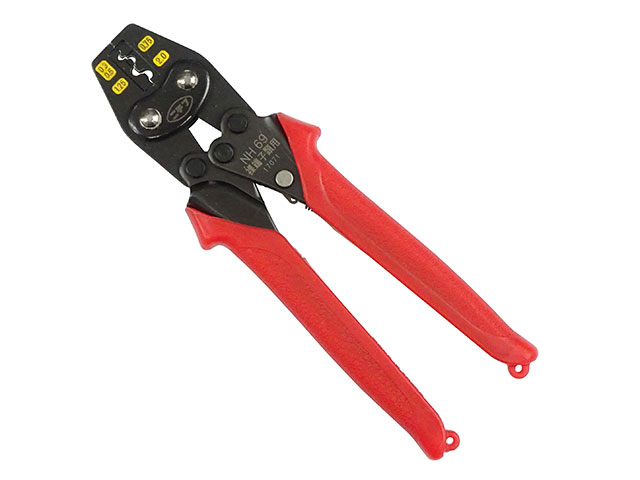 銅線用裸圧着端子・スリーブ圧着工具 NH69