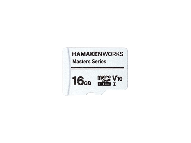 HAMAKEN WORKS microSDHCカード 16GB 95MB/s