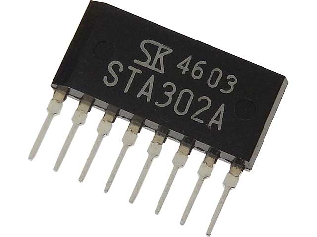 トランジスターアレイ STA302A