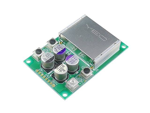 YDS512F使用 最大5A 高効率DCDCコンバーター可変電源キット(降圧)