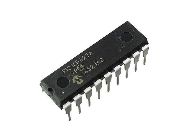 PICマイコン PIC16F627A-I/P