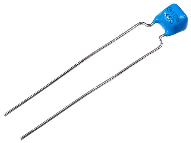 積層セラミックコンデンサー 10μF 50V X7S 5mm