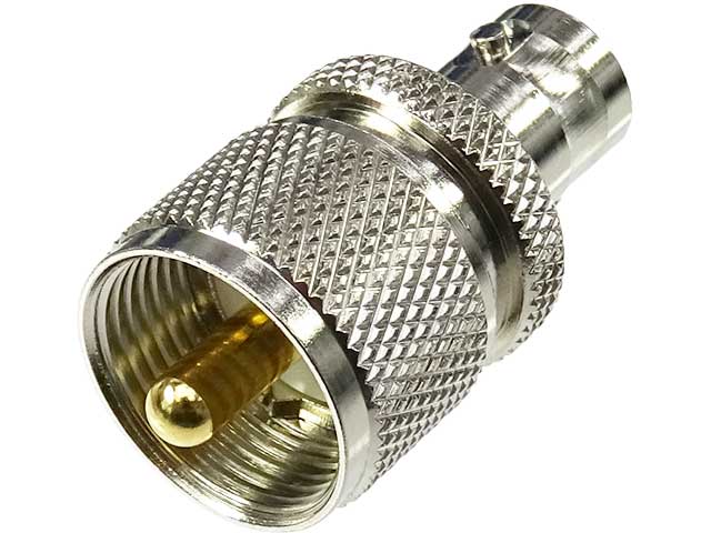 UHF-BNC変換コネクター