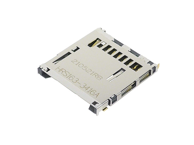 ヒロセ電機 SDカードコネクター 表面実装 DM1B-DSF-PEJ(92)