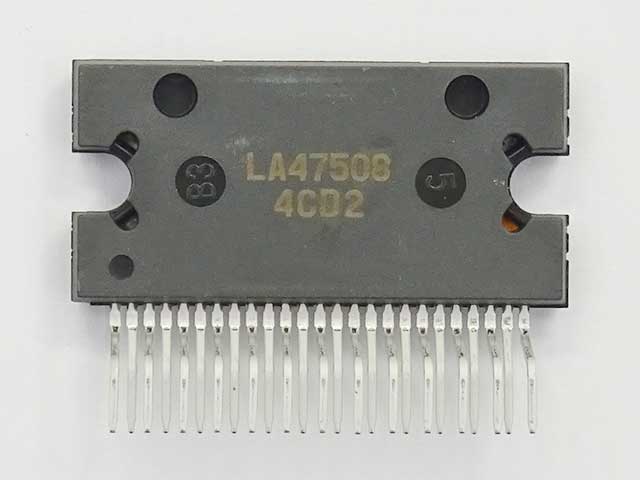 オーディオアンプIC LA47508