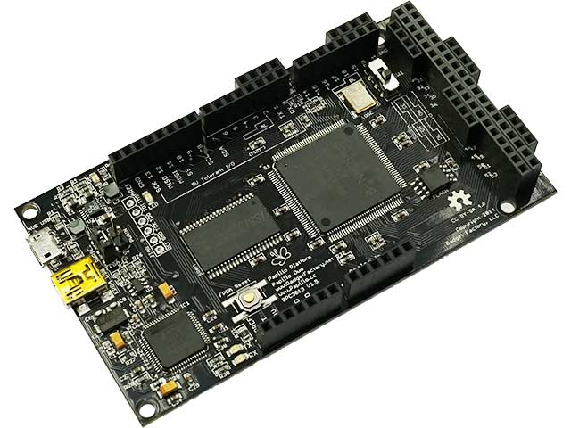 Papilio DUO-2MB 開発ボード（ATmega32U4 + Spartan6 LX9 搭載）