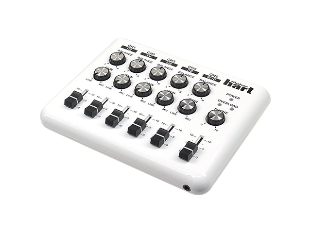 LOOP MIXER (ステレオ入力対応ミキサー)