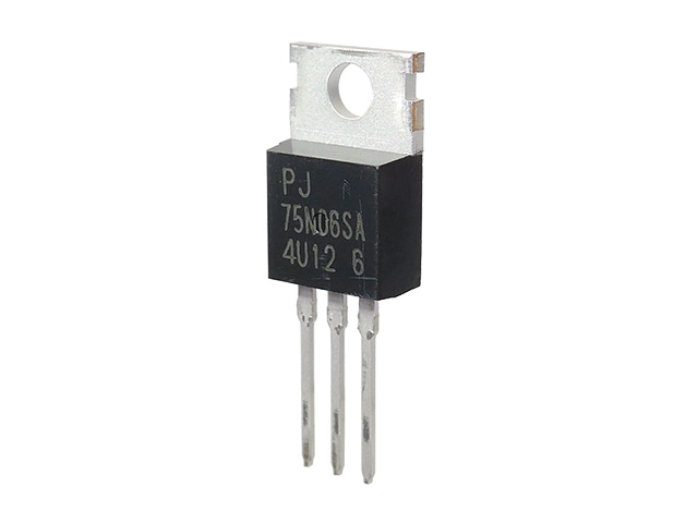 NchMOSFET 60V64A PJP75N06SA-AU
