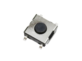 表面実装タクトスイッチ 黒色