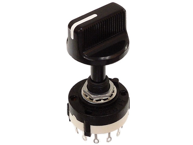 ロータリースイッチ(4回路3接点)