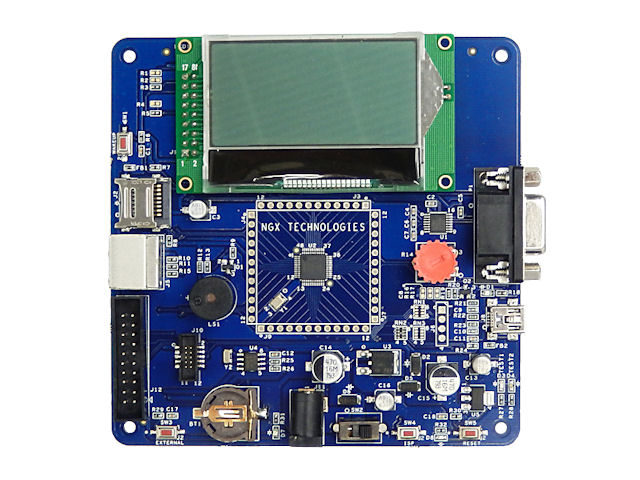 BlueBoard-LPC11U24 マイコンボード