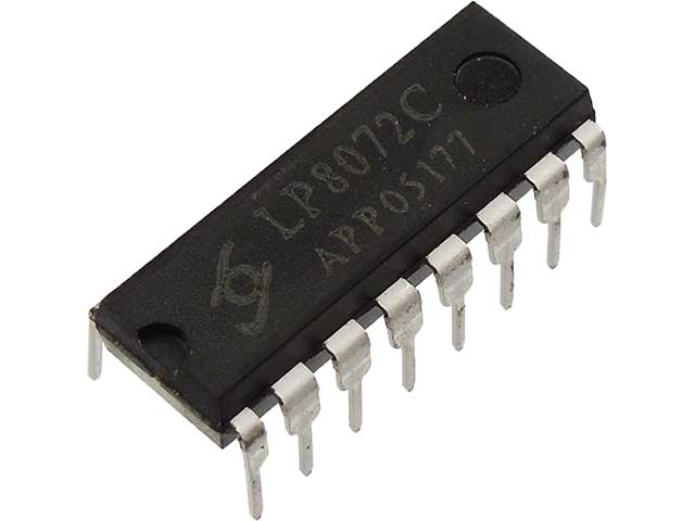 焦電センサー用IC LP8072C