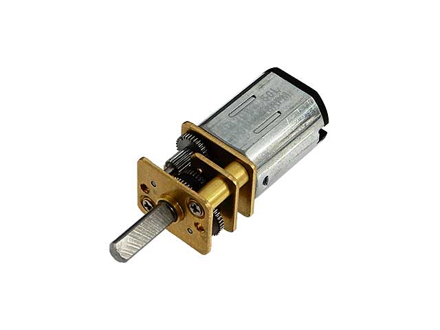 DCギアードモーター 6V 1:50