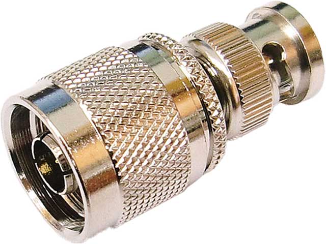 N-P⇔BNC-P 変換コネクター