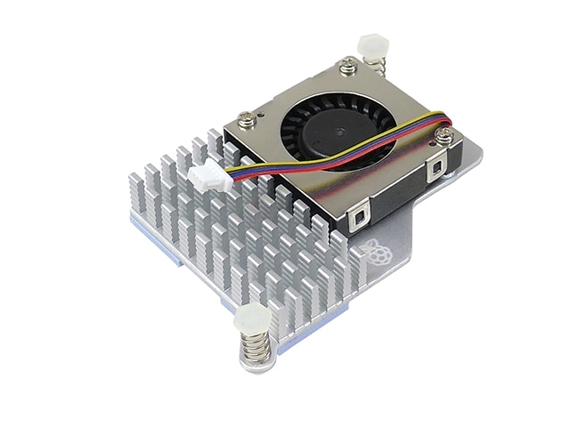 Raspberry Pi 5 公式アクティブクーラー