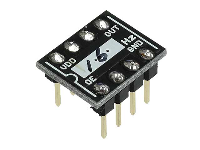 MEMS発振器モジュール 16MHz (3.3V)