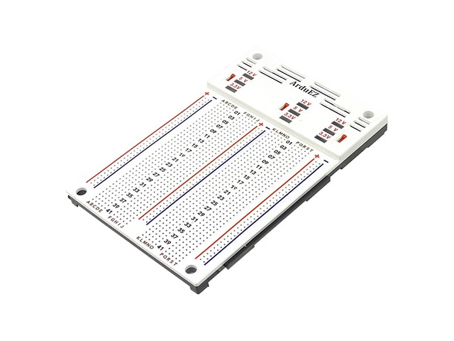 Three DC Power Supply Breadboard